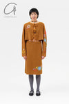 YANYAN KNITS Alpaca Knitted Sweater/Pencil Skirt YYK-YYW24-1941-HUANG Top